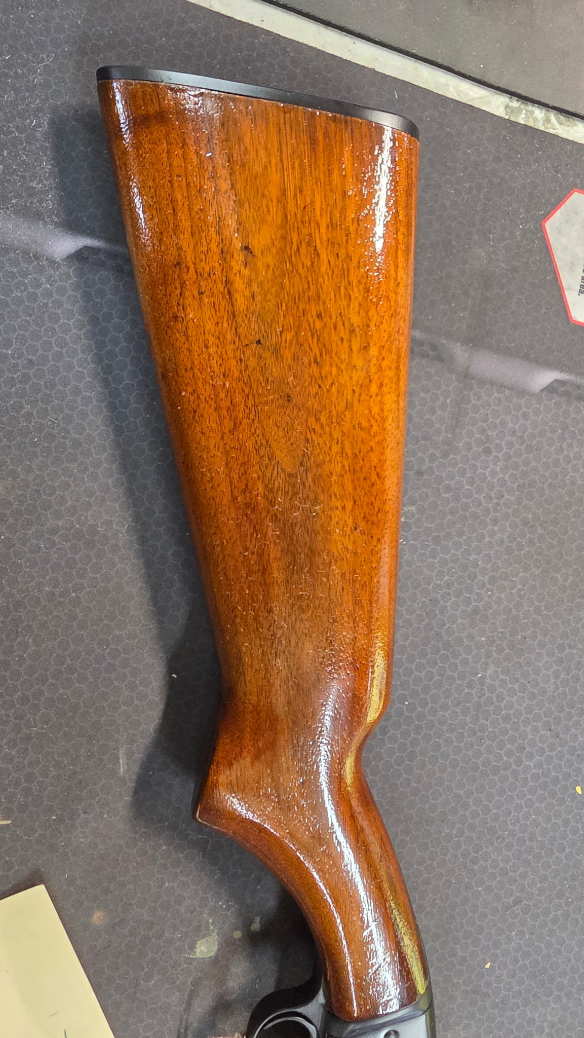 Custom Cerakote rifle by Wet Mountain Coatings