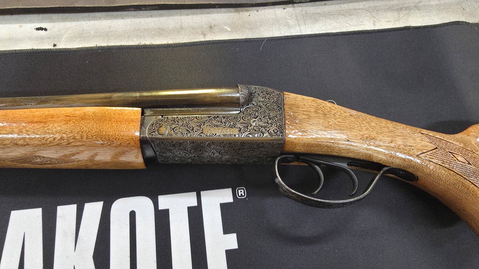 Cerakote lever-action rifle detail by Wet Mountain Coatings
